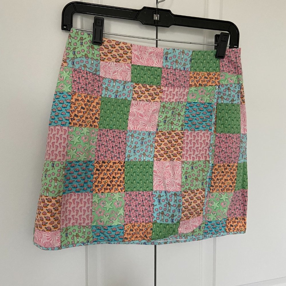 Vineyard Vines Patchwork Skirt